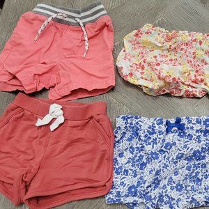 baby girls shorts